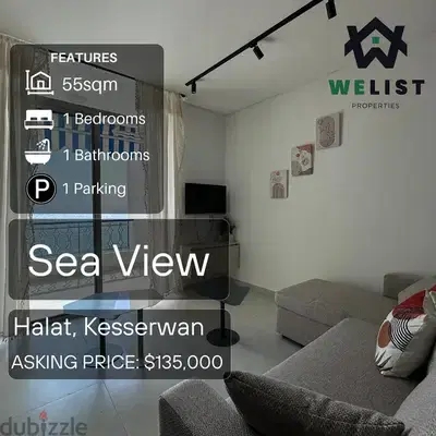 55sqm Chalet for sale in Halat, Kesserwan  REF: EA25JCH55135