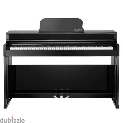 The ONE TOP1X Lighted-up Upright Smart Piano for Pros
