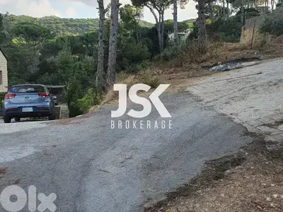 L18397-1,300 SQM Land For Sale In Ksaibe, El Metn