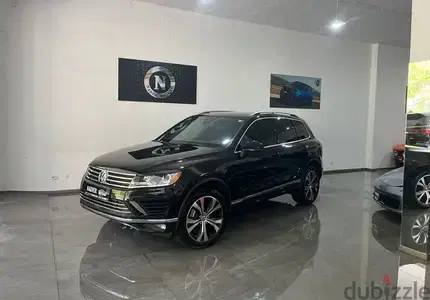 Volkswagen Touareg 2017 V6 ( WolfBurg . Edition)