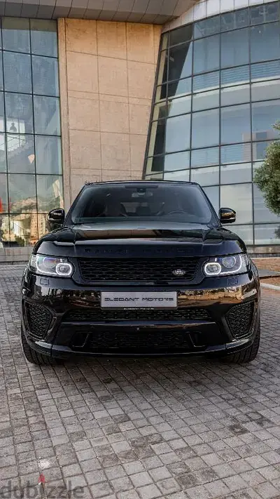 2016 Range Rover Sport SVR