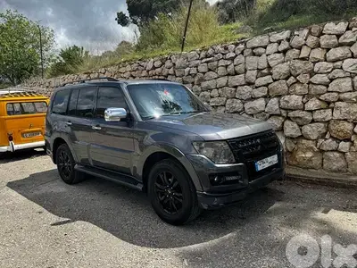 Mitsubishi Pajero 2017 Mitsubishi Pajero 2017