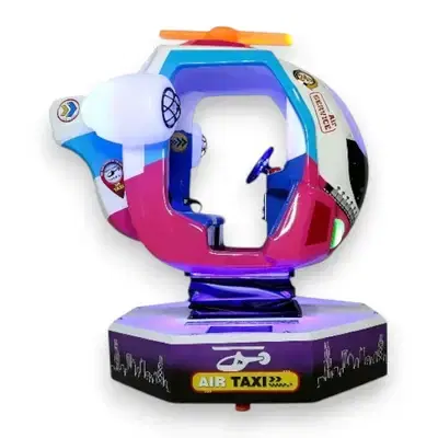 AIR TAXI - Coin operated Kiddie Ride