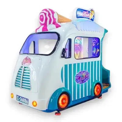 ICE CREAM FUN - Coin Operated Kiddie Ride
