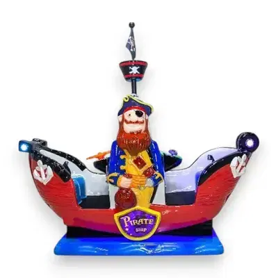 PIRATE SHIP - Coin Operated Kiddie Ride