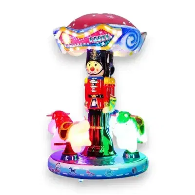 TOY PARTY CAROUSEL -  Coin Operated Kiddie Ride