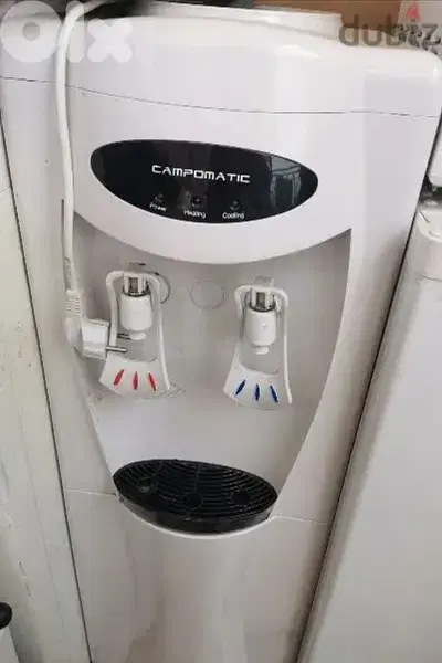 water heating and cooling