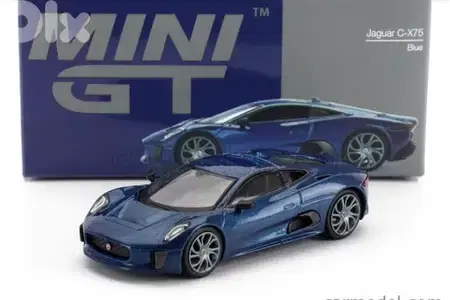Jaguar C-X75 2015 diecast car model 1;64.