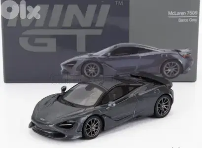 Mclaren 750S 2024 diecast car model 1;64.