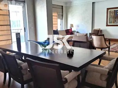 L18429-Spacious & Furnished Apartment For Rent in Koraytem, Ras Beirut