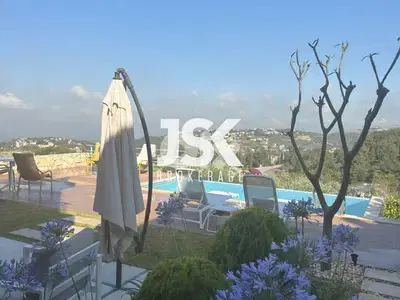 L18433-Villa With Private Pool For Rent 10 minutes above Aamchit