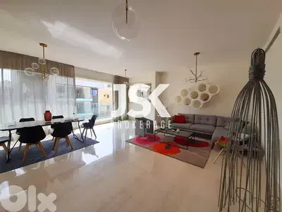 L18440-High-End Furnished 3-Bedroom Apartment For Rent in Hamra, Ras B