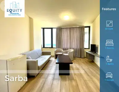 Furnished 60 SQM Studio For Rent In Sarba شقة للإيجار #RK178777