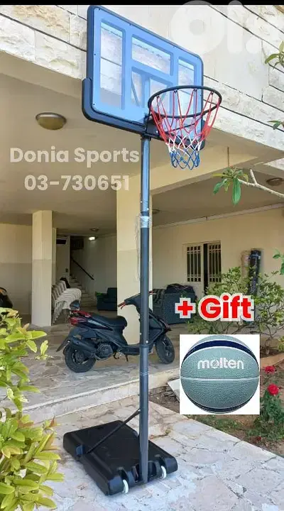 145$ movable basketball hoop (+Gift)