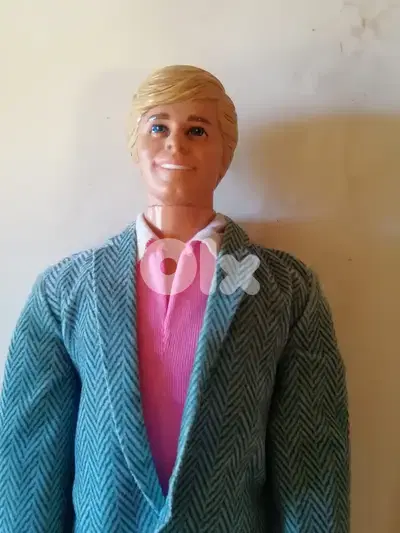 Vintage Ken (Barbie) by Mattel 1983