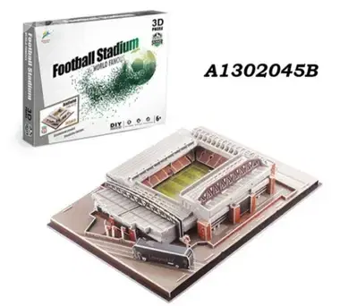 3D puzzle Football stadium