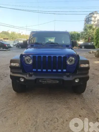 JEEP WRANGLER JL MODEL 2019 COMPANY SOURCE