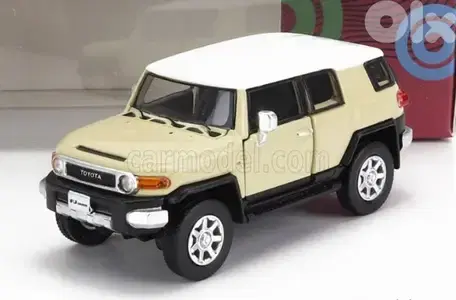 Toyota FJ Cruiser diecast car model 1;64