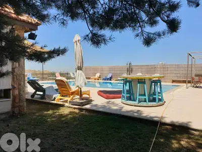 A 1000 m2 Villa + Garden ,Terrace & Pool 4 Sale in Bhamdoun - بحمدون