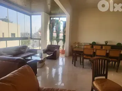 Apartment +Garden 4 Sale in Aoukar-Prime Location - شقة للبيع في عوكر