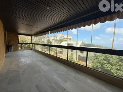 Apartment rent in Broummana/Mounir street للاجار شقة في برومانا