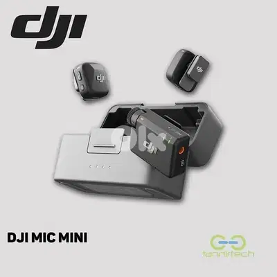 Brand New Dji Mic Mini
