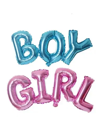 gender reveal party supplies