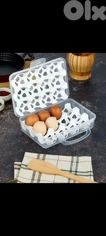 high quality eggs storage box 3$
