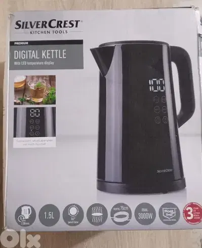 SilverCrest Digital Kettle 1.5 L