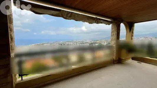 HUGE APARTMENT FOR SALE IN MTAYLEB PRIME WITH PANORAMIC VIEW, (MT-159)