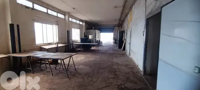 Industrial Depot For Rent In Dbayeh مستودع صناعي للاجار في ضبية