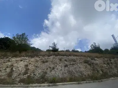 RWB141EG - Land for sale in Halat - Jbeil