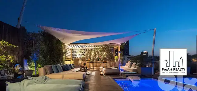 Apartment for sale in Sursock/ Penthouse/ Pool/ Terrace