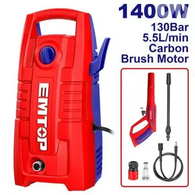 pressure washer cleaner 130bar EMTOP مكنة ضغط غسيل