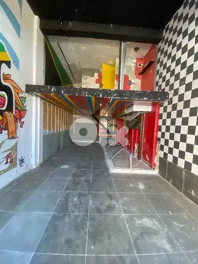 Ground floor with large space for Gym speakeasy market kitchen