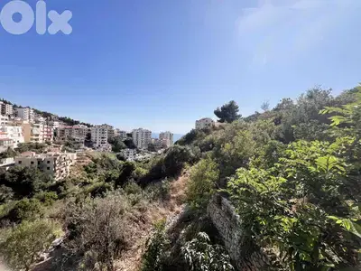 Land For Sale In Blat | Open sea View | Jbeil | أرض للبيع | PLS 26334