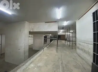 Huge shop with warehouse for sale in Salim Slam /سليم سلام