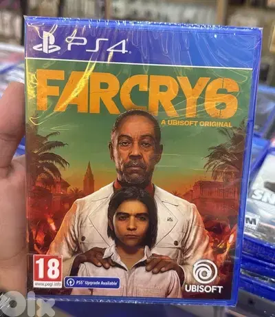 Cd ps4 Farcry 6 last *