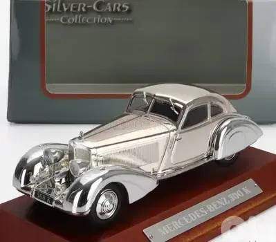 Mercedes 500K 1935 diecast car model 1;43.