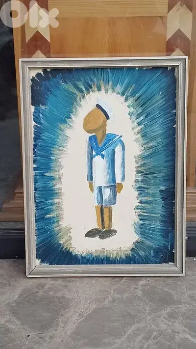 لوحة رسم زيتي اوروبية