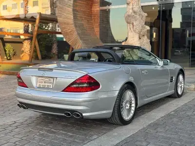 Mercedes-Benz SL- 500 like new LOOK 55 ORIGINAL showroom condition