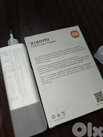 Xiaomi original charger 120w