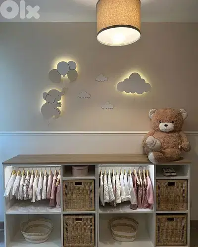 Wood Wall lights