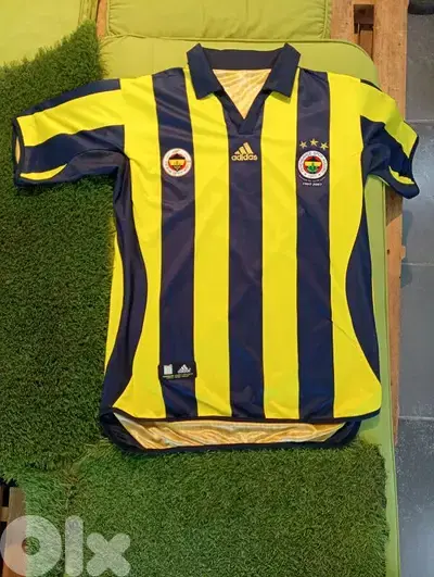 Authentic Fenerbahçe Original Reversible Home Football Shirt