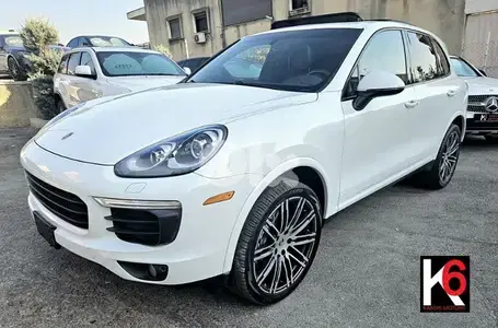Porsche Cayenne Platinum 2017