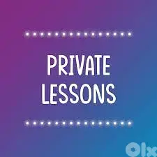 Private lessons in math & physics