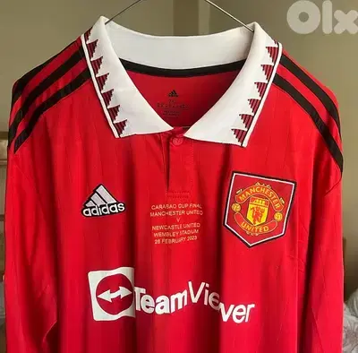 Manchester United final carabao cup Home shirt ronaldo 7 long sleeve