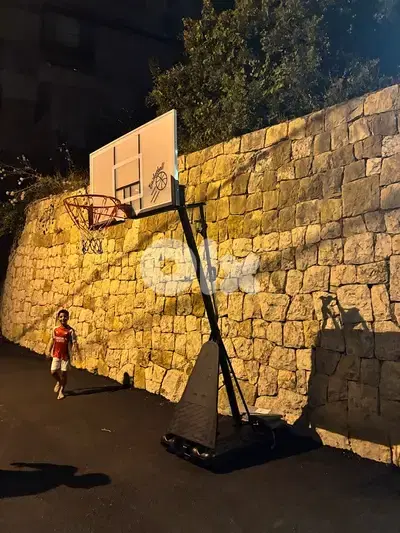 Portable basketball hoop 140 cm x 80 cm