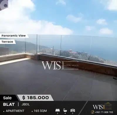 165 SQM Apartment for SALE in Blat!