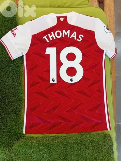 Authentic Arsenal Original Home Football Shirt